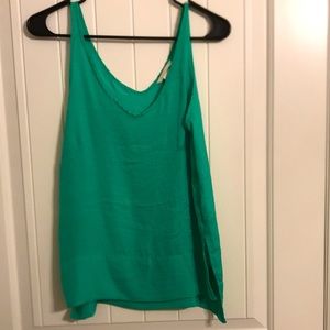 Jade silky cami